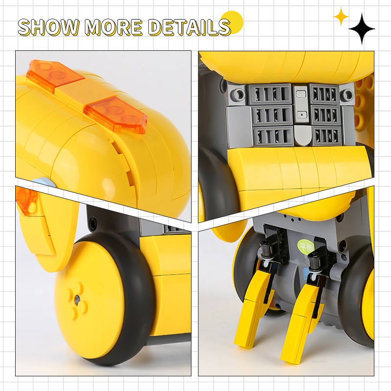 Mould King 13100 RC Intelligent Robot - Image 4