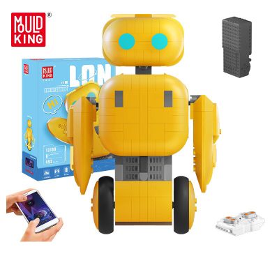 MOULD KING 13100 Creative Toys Technical APP RC Intelligent Robot Building Block Educational Toys For Kids 6 - Mould King EU Store