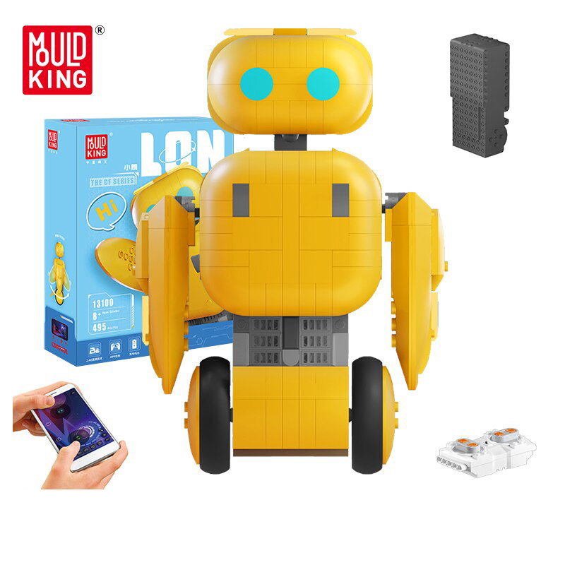 Mould King 13100 RC Intelligent Robot