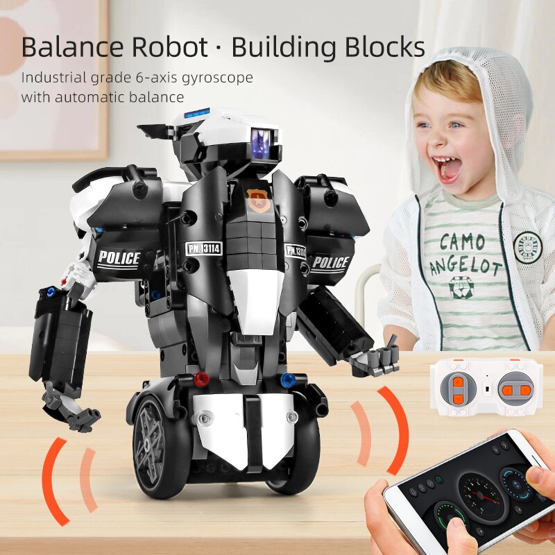 Mould King 13114 Intelligent STEM Robot Building Set - Image 3