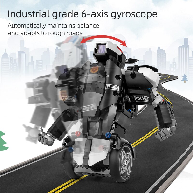 Mould King 13114 Intelligent STEM Robot Building Set - Image 5