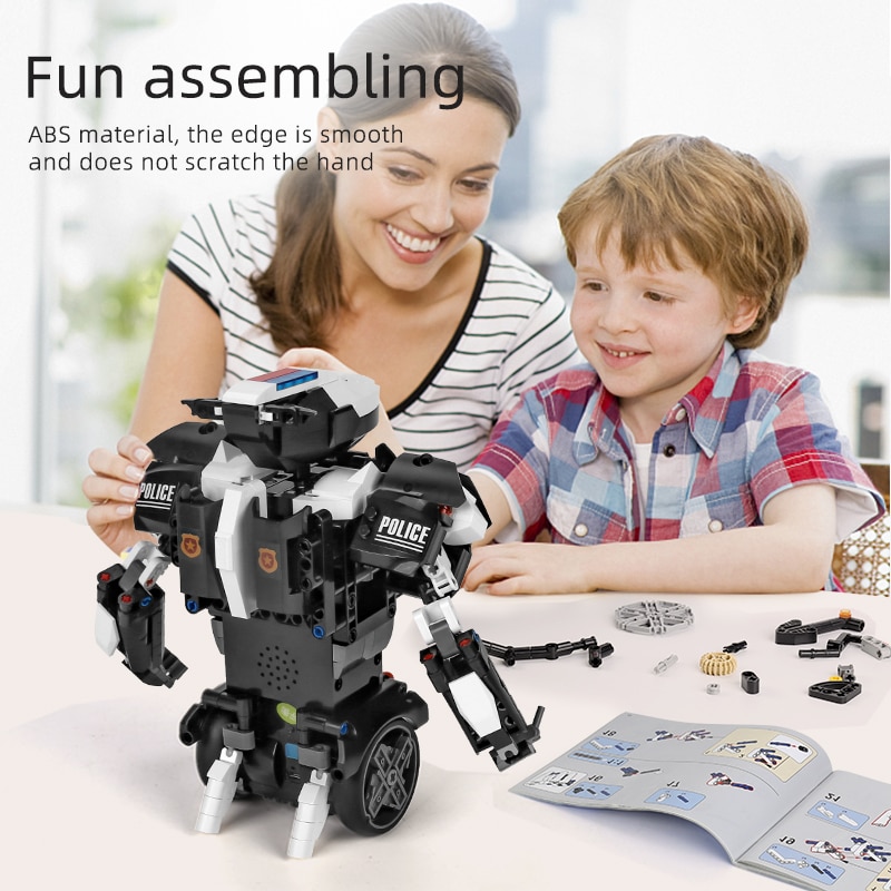 Mould King 13114 Intelligent STEM Robot Building Set - Image 6