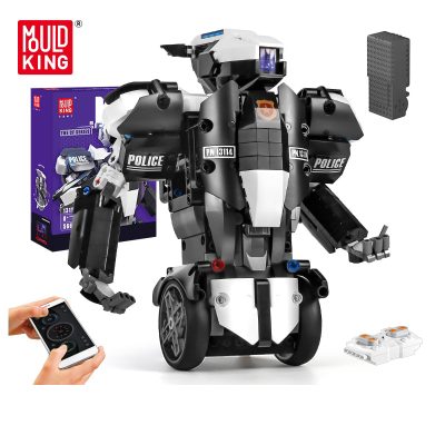 MOULD KING 13114 Technical STEM Toys Intelligent Robot Building Blocks Remote Control Robot Bricks Toys For 6 - Mould King EU Store