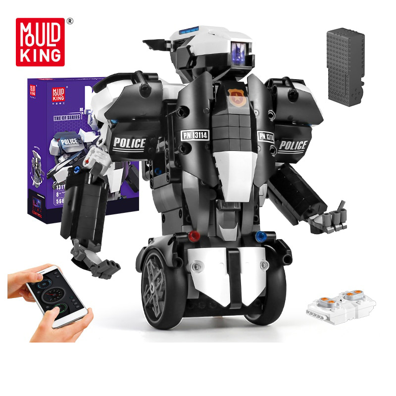 Mould King 13114 Intelligent STEM Robot Building Set