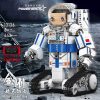 MOULD KING 13136 Technical Remote Control Robot RC Motorized Astronaut Robot Building Blocks Bricks Toy Christmas 1 - Mould King EU Store