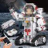 MOULD KING 13136 Technical Remote Control Robot RC Motorized Astronaut Robot Building Blocks Bricks Toy Christmas 3 - Mould King EU Store