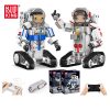 MOULD KING 13136 Technical Remote Control Robot RC Motorized Astronaut Robot Building Blocks Bricks Toy Christmas 6 - Mould King EU Store
