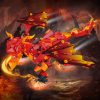 MOULD KING 13147 Creative Dragon Robot Control Toys RC Motorized Sky Dragon Model Building Blocks Brick 2 - Mould King EU Store