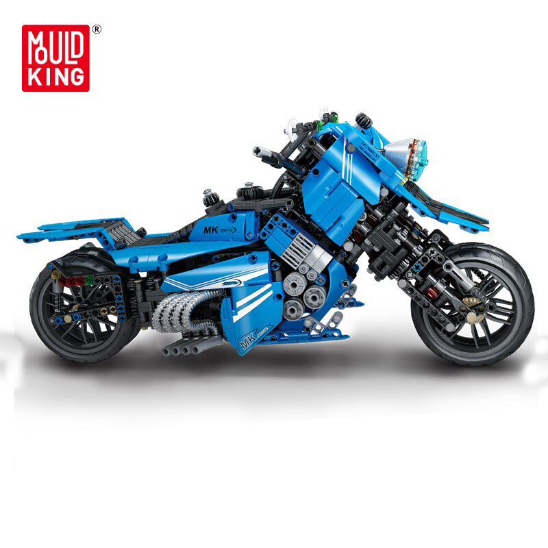MOULD KING 23009 The Fly Motorcycle Model 1536pcs