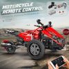 MOULD KING 23010 Technical Car Motorized Motorcycle Model Building Blocks Speed Mechanical Vehicle MOC Bricks Toys 1 - Mould King EU Store