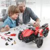 MOULD KING 23010 Technical Car Motorized Motorcycle Model Building Blocks Speed Mechanical Vehicle MOC Bricks Toys 4 - Mould King EU Store