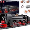 MOULD KING City Series The QJ Steam Locomotives Remote Control Train - Mould King EU Store