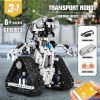 MOULD KING High Tech Building Block APP Remote Control Transbot Robot 3 In 1 Model Assembly 3 - Mould King EU Store