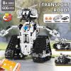 MOULD KING High Tech Building Block APP Remote Control Transbot Robot 3 In 1 Model Assembly 4 - Mould King EU Store