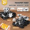 MOULD KING High Tech Building Block APP Remote Control Transbot Robot 3 In 1 Model Assembly 5 - Mould King EU Store