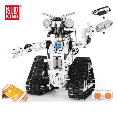 MOULD KING High Tech Building Block APP Remote Control Transbot Robot 3 In 1 Model Assembly 6 - Mould King EU Store