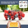 MOULD KING High Tech Building Blocks The APP Remote Control Robot Motorized Walking Tank Model Bricks 2 - Mould King EU Store