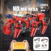 MOULD KING High Tech Building Blocks The APP Remote Control Robot Motorized Walking Tank Model Bricks 3 - Mould King EU Store