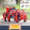 MOULD KING High Tech Building Blocks The APP Remote Control Robot Motorized Walking Tank Model Bricks 4 - Mould King EU Store
