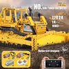 MOULD KING High Tech Car The MOC 74666 APP Control Bulldozer RC Caterpillar D8K Truck Set 1 - Mould King EU Store