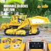 MOULD KING High Tech Car The MOC 74666 APP Control Bulldozer RC Caterpillar D8K Truck Set 2 - Mould King EU Store
