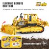 MOULD KING High Tech Car The MOC 74666 APP Control Bulldozer RC Caterpillar D8K Truck Set 5 - Mould King EU Store