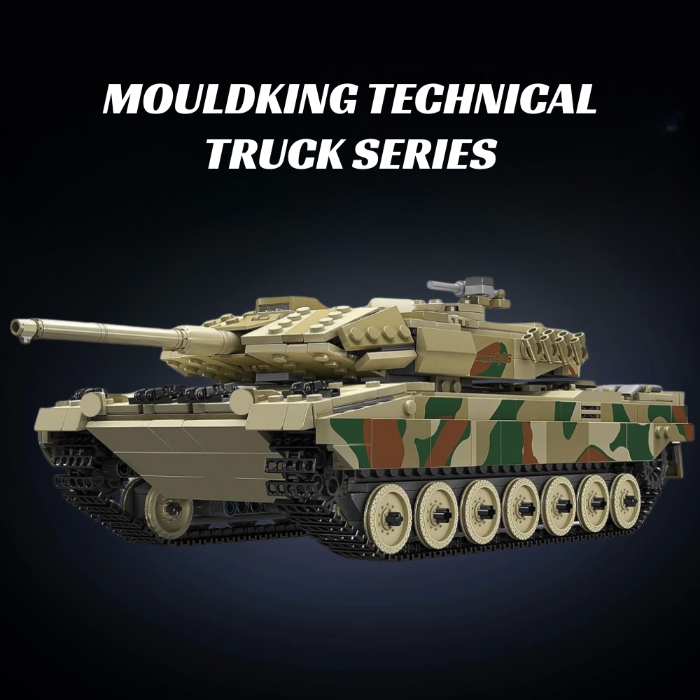 MOULDKING Technical Truck Series 1 - Mould King EU Store