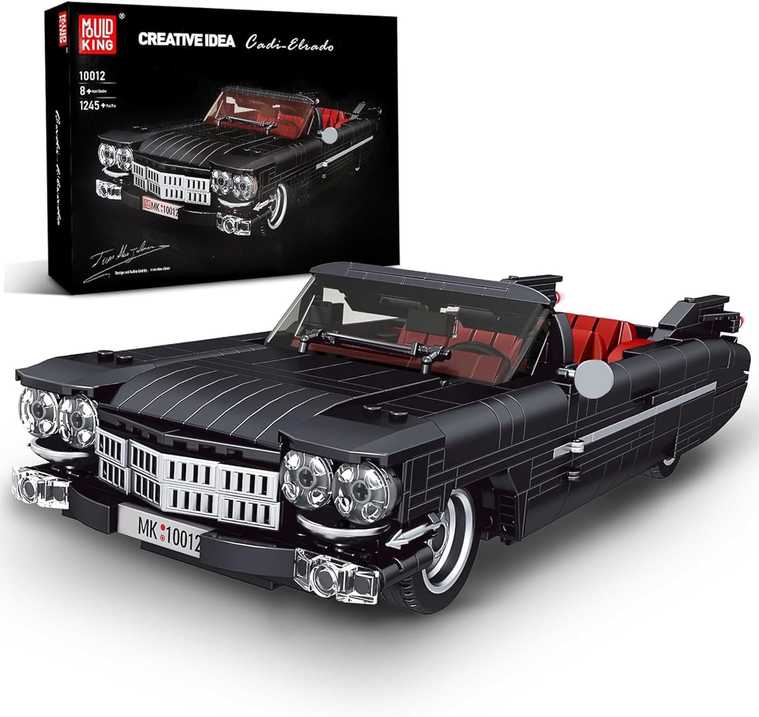 MOULD KING 10012 Technical Toys Car Building Blocks