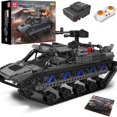Technical Remote Control Military Tank - Mould King EU Store
