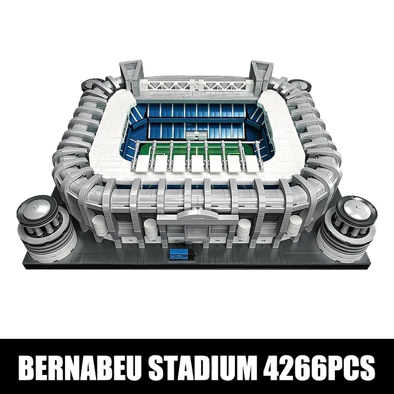 MOULD KING 22026 - 4266 Pieces Santiago Bernabeu Stadium - Image 6