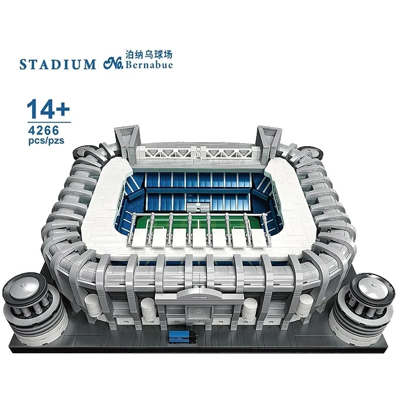 MOULD KING 22026 - 4266 Pieces Santiago Bernabeu Stadium - Image 4