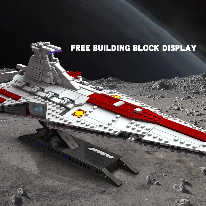 JIE STAR 67106 Venator Attack Cruiser with 960 pieces - Image 3
