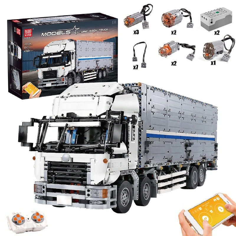 kf S558106d6fe9d48cf908666caa32c8c5br - Mould King EU Store