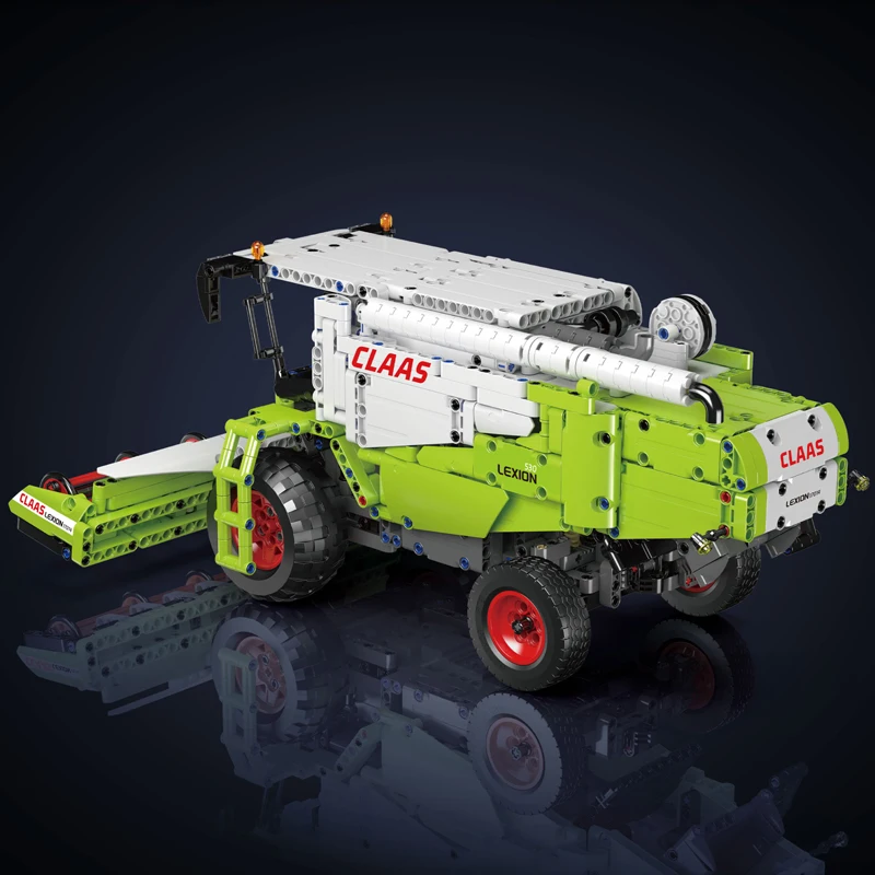 Mould King 17014 Remote Control Technical MOC Agricultural Harvester Building Set - Image 4