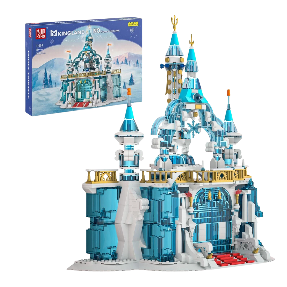 MOULD KING 11007 with 1098 pieces Frozen Entrance Building Blocks