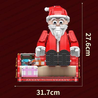 Mould King 10072 Santa Claus Christmas Seasonal 5 - Mould King EU Store