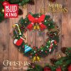 Mould King 10073 Christmas Eucalyptus Wreath 1 - Mould King EU Store