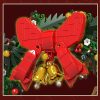 Mould King 10073 Christmas Eucalyptus Wreath 5 - Mould King EU Store