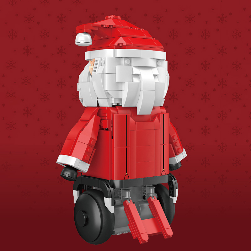 MOULD KING 13116 with 666 Pieces Santa Claus Christmas Building Blocks - Image 2