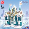 MouldKing 11008 Snow Palace 1 - Mould King EU Store